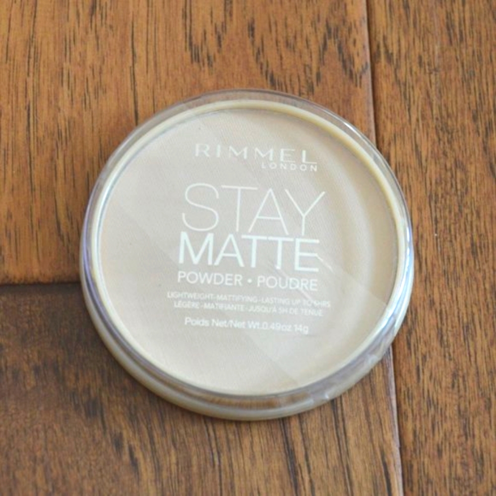 Rimmel London Stay Matte Powder 011 Creamy Natural